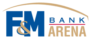 F&M Bank Arena Logo